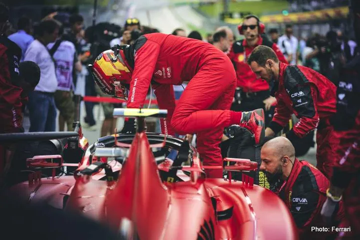 Red Mist: Is Ferrari really back in the game? sainz