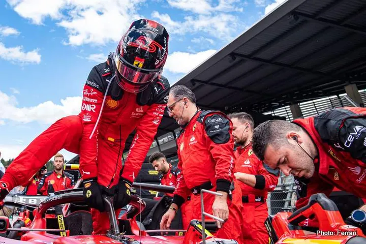 Red Mist: Is Ferrari really back in the game? leclerc