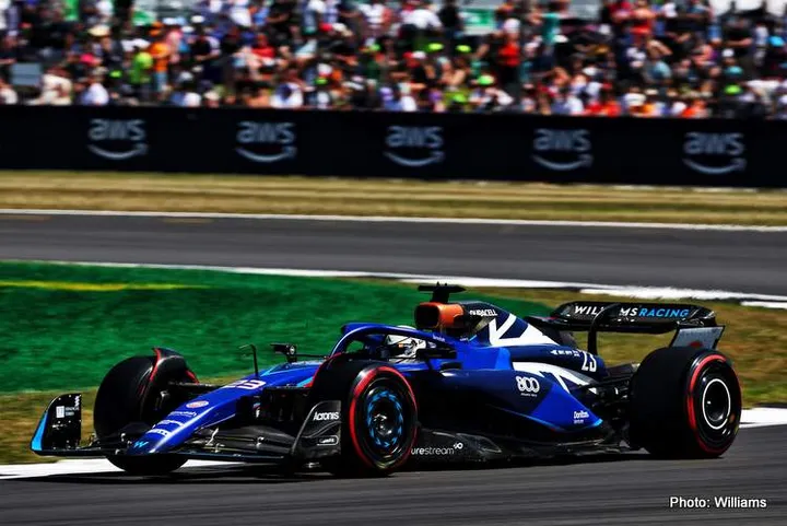 albon silverstone 2023
