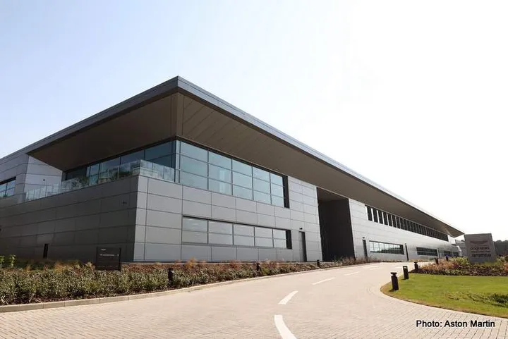 Aston Martin Technology Campus open ahead of British Grand Prix