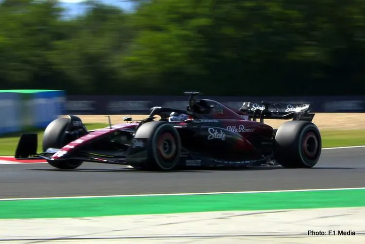 bottas hungary 2023