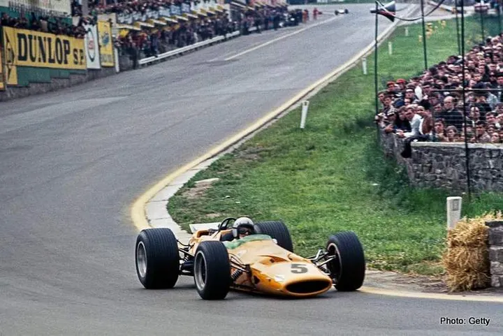bruce mclaren spa 68 2023