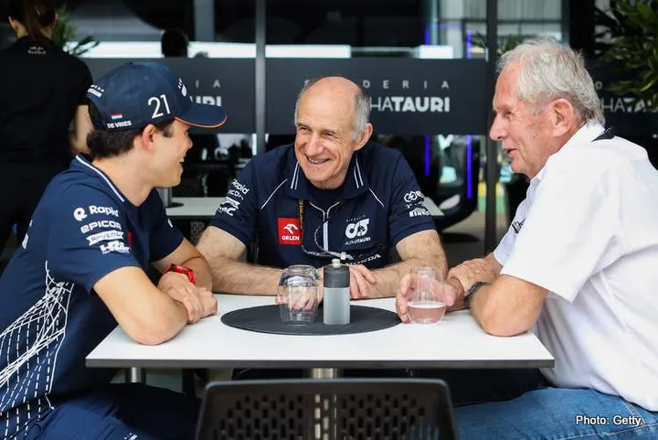 Marko: De Vries a very nice guy but the speed wasn’t there