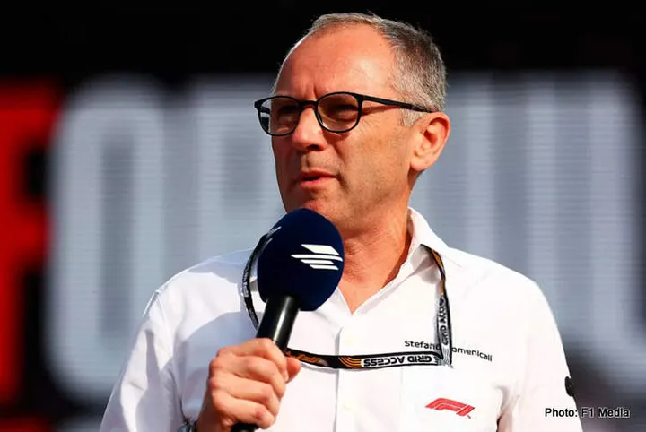 domenicali f1 sustainable fuel