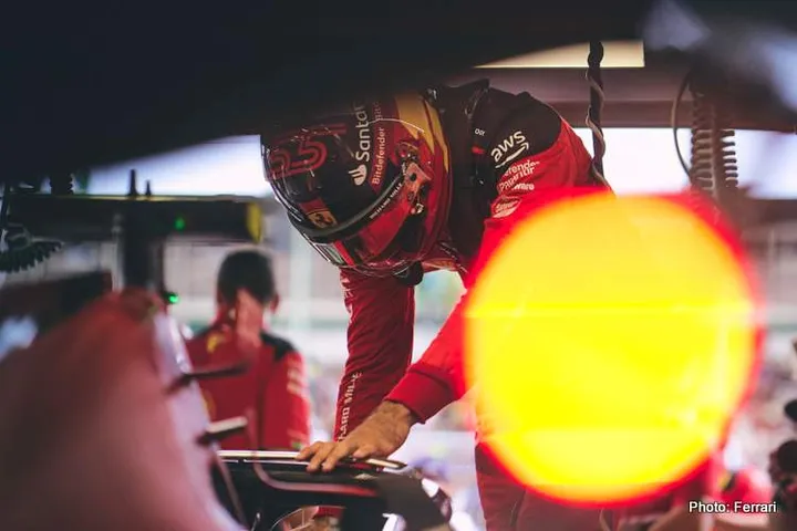 carlos sainz f1 ferrari future in doubt? maybe not