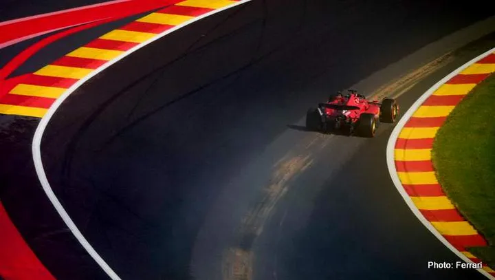 ferrari leclerc sainz f1 hungary qualifying