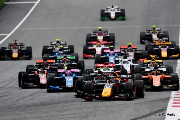 formula 2 austria 2023 start