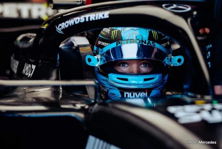 george russell f1 hungary