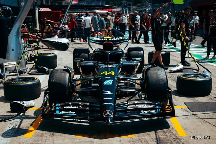 Mercedes aim to recapture momentum with Silverstone upgrades