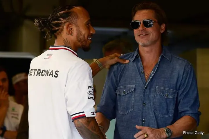 Hamilton: Pitt movie will take F1 popularity to new heights