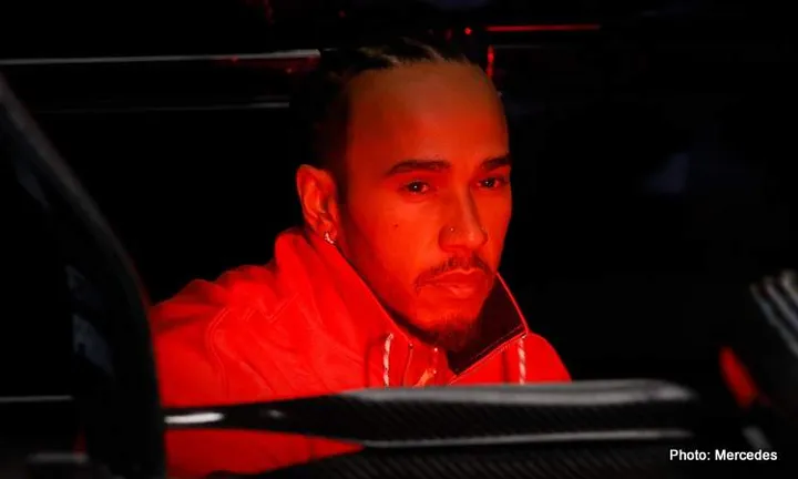 Hamilton reflects on "personal" self doubt struggles