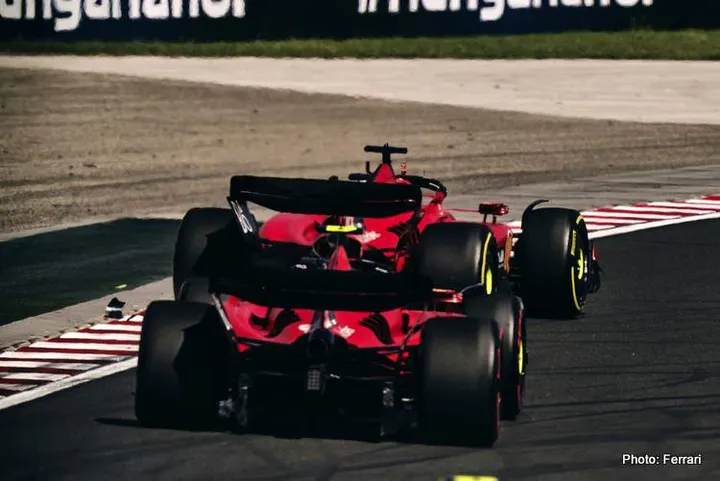 leclerc sainz hungary 2 2023