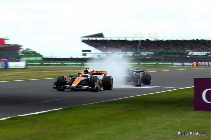 norris hamilton silverstone 2023