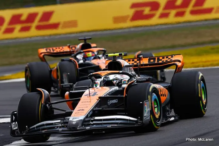 Hamilton and Russell envious of McLaren's new-found speed