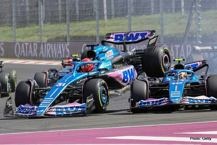 Ocon: My seat broke in pieces