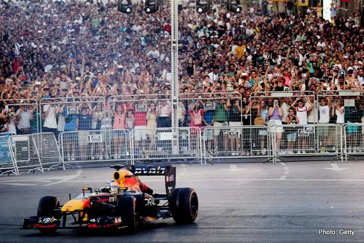 perez f1 madrid