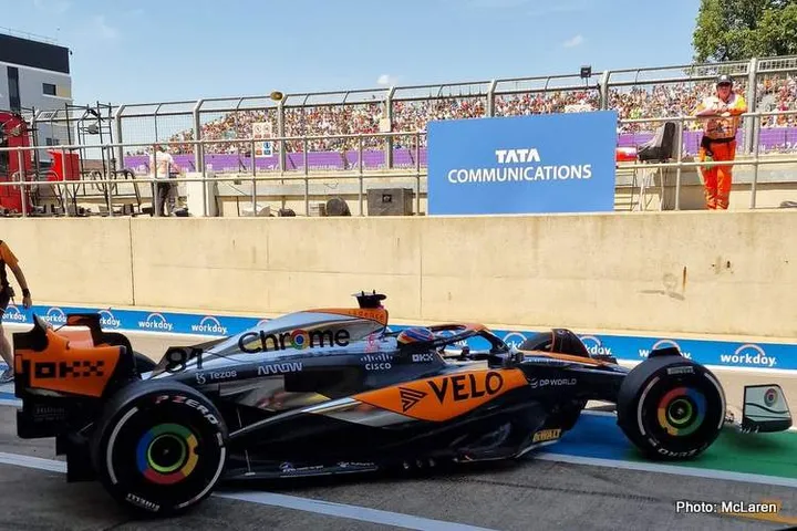 piastri silverstone 2 2023