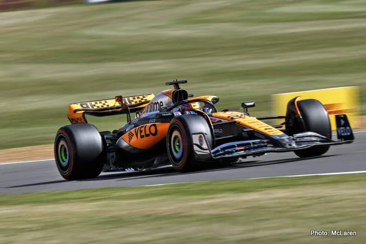 piastri silverstone 2024
