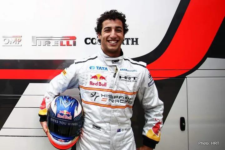 ricciardo hrt drive