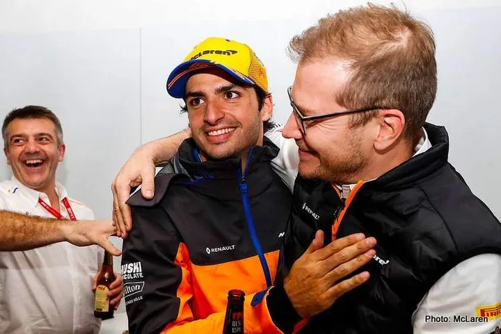 seidl sainz f1