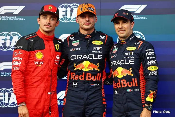 verstappen leclerc perez spa 2023