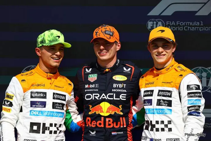 verstappen norris piastri silverstone 2023