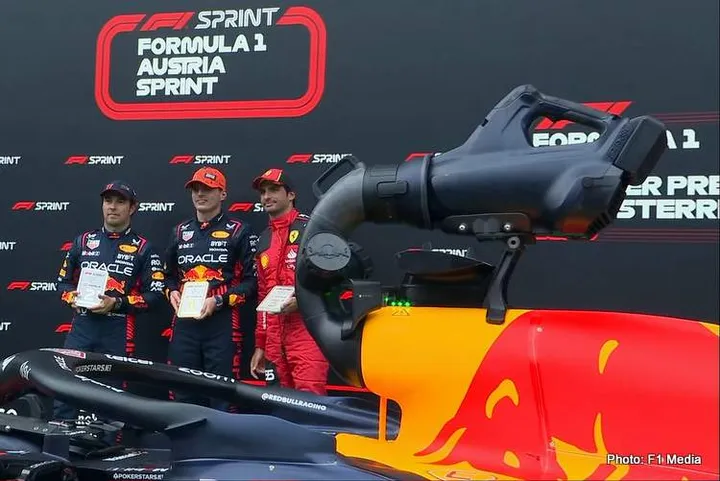 verstappen perez sainz austria 2023