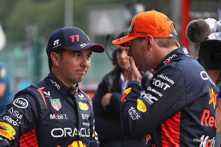 verstappen perez spa 2023