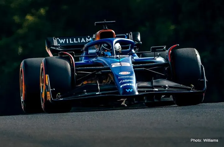 williams albon