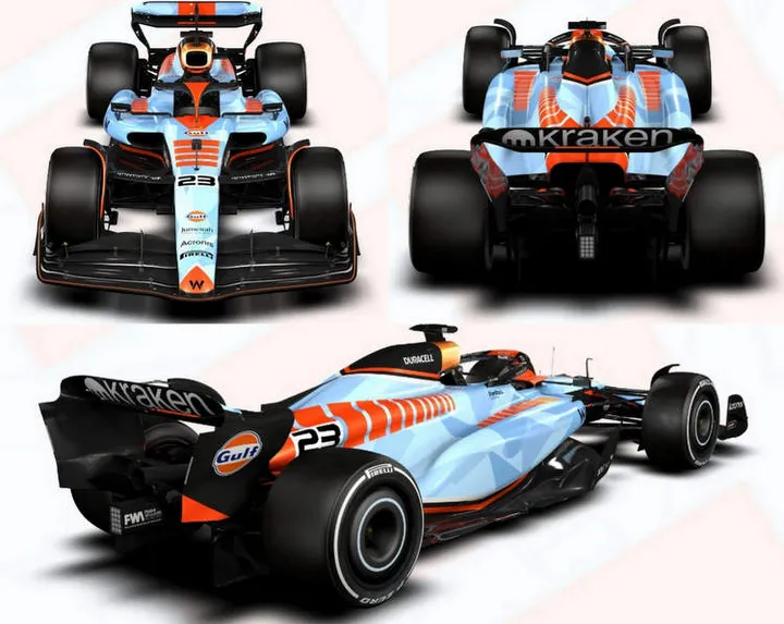 williams livery f1