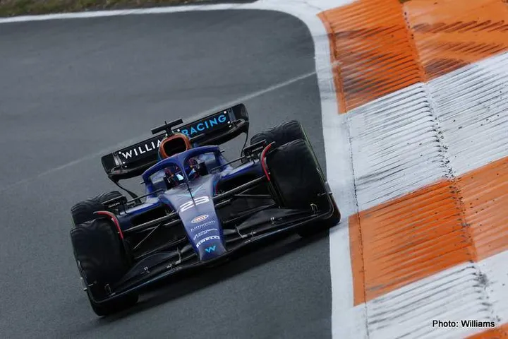 albon zandvoort 2023