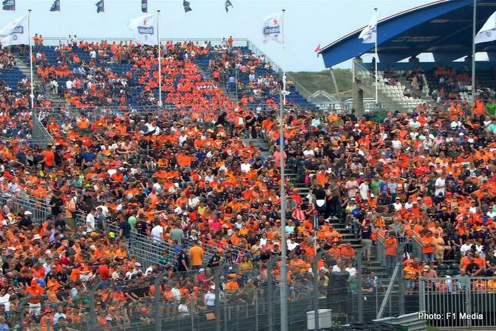 crowds zandvoort 2023