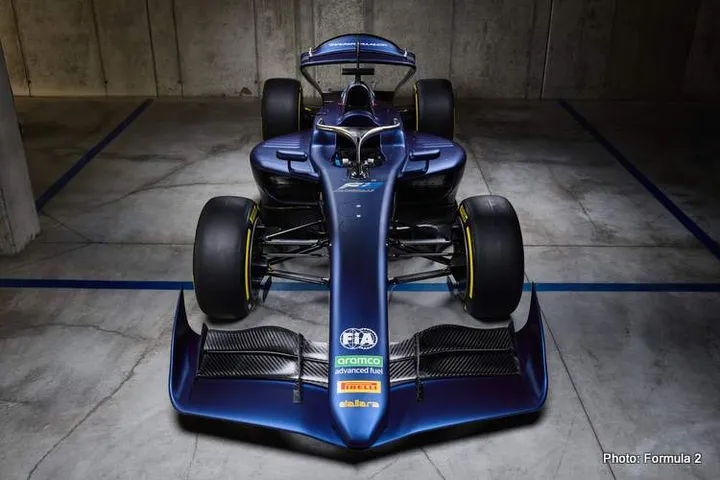 f2 2024 car 2 2023