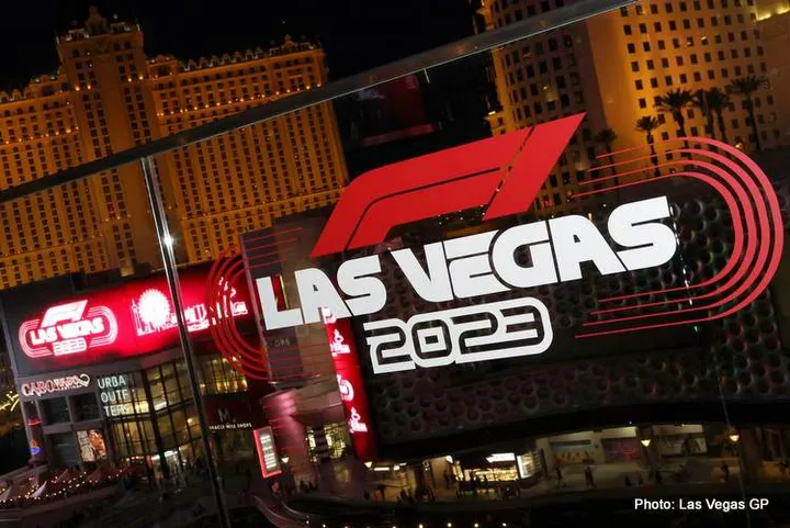 What happens in Vegas doesn't stay there, not in F1