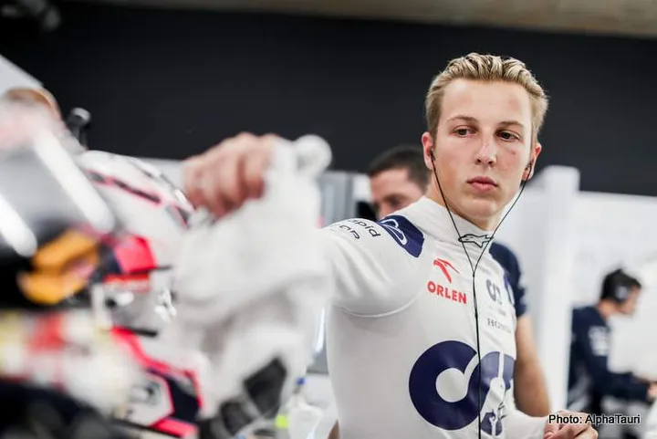 AlphaTauri: Until Ricciardo is fully fit, Lawson will continue to drive