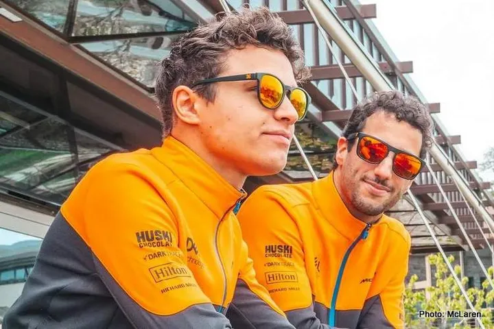 norris ricciardo sungod 2023