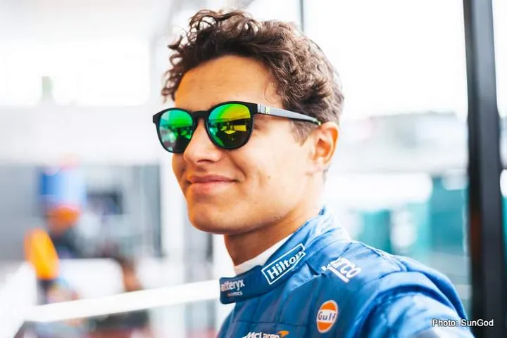SunGod on partnering with McLaren and working with Norris