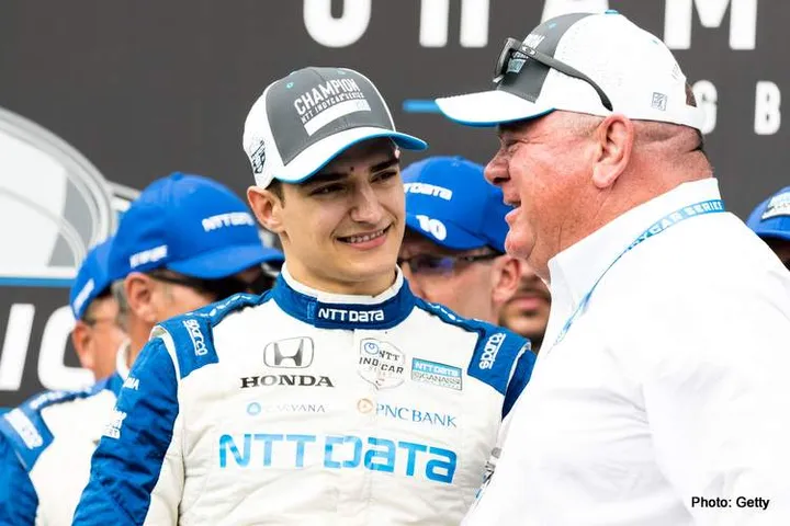 palou ganassi indycar 2023