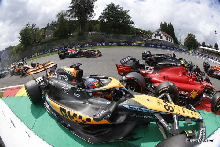 piastri sainz spa 2023