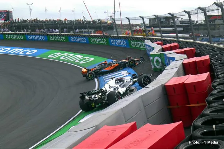 ricciardo piastri zandvoort 2023