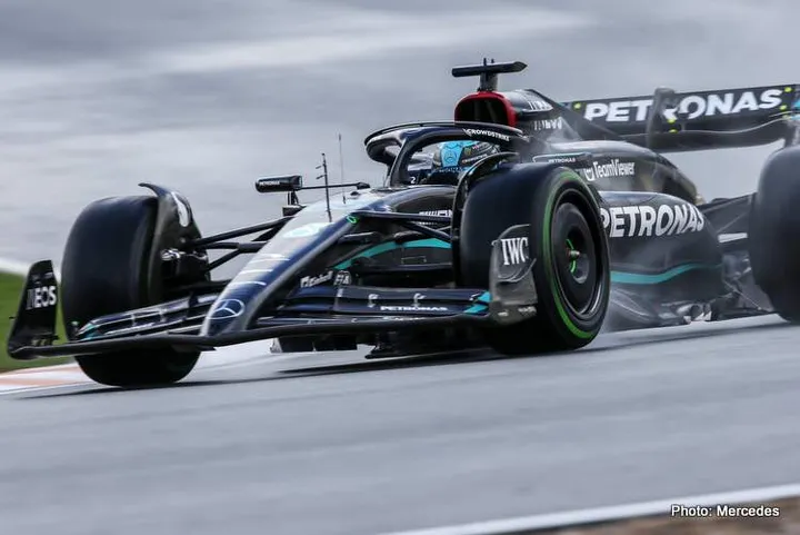 russell zandvoort 2023