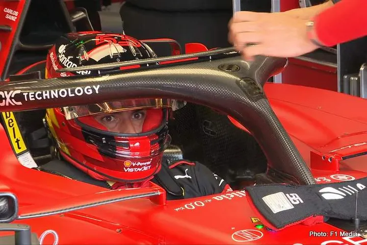 sainz zandvoort 2023