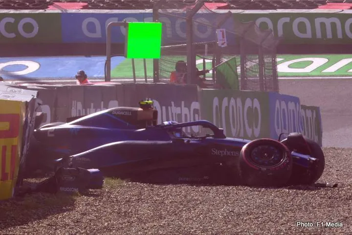 sargeant zandvoort 2023