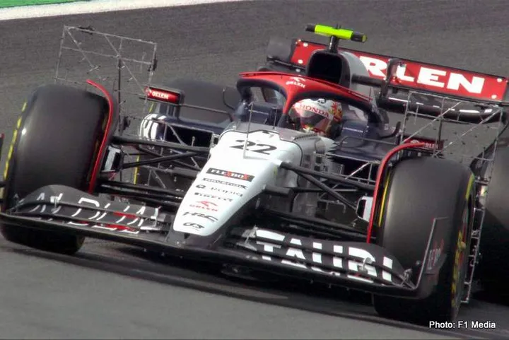 Franz: The AlphaTauri AT04 was too slow
