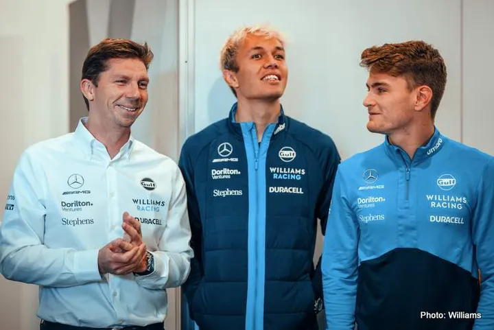 Robson: Vowles brought a whole new approach into Williams