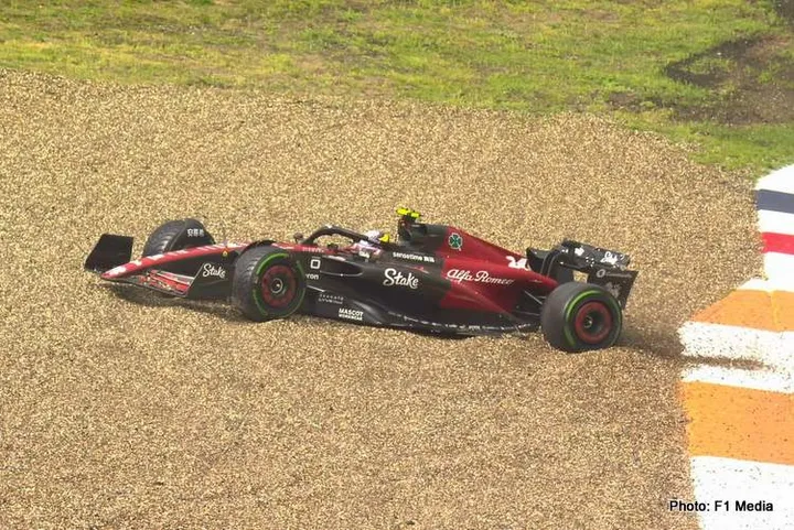 zhou zandvoort 2023