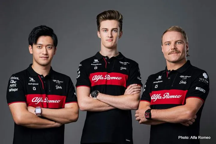 Sauber-Audi could tap into the team's young drivers Bottas-Zhou-Pourchaire-2023