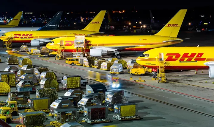 DHL Aero Expreso Logistics: How Formula 1 Moves Around The World
