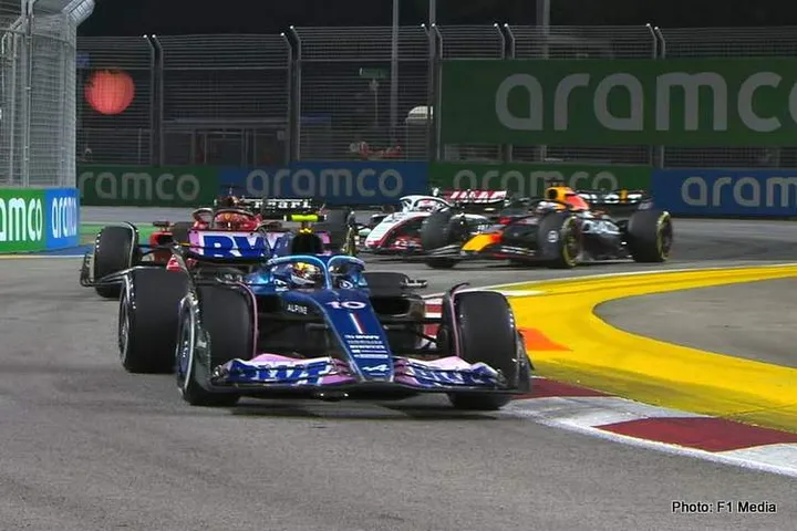 gasly singapore 2023
