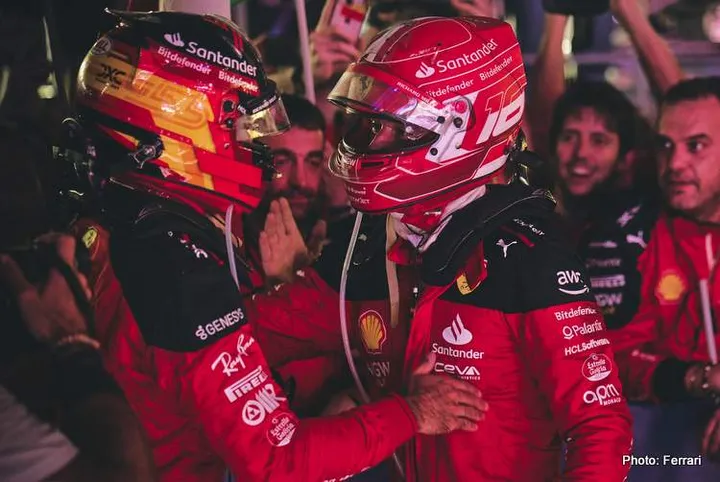 Leclerc: I think it was great team management